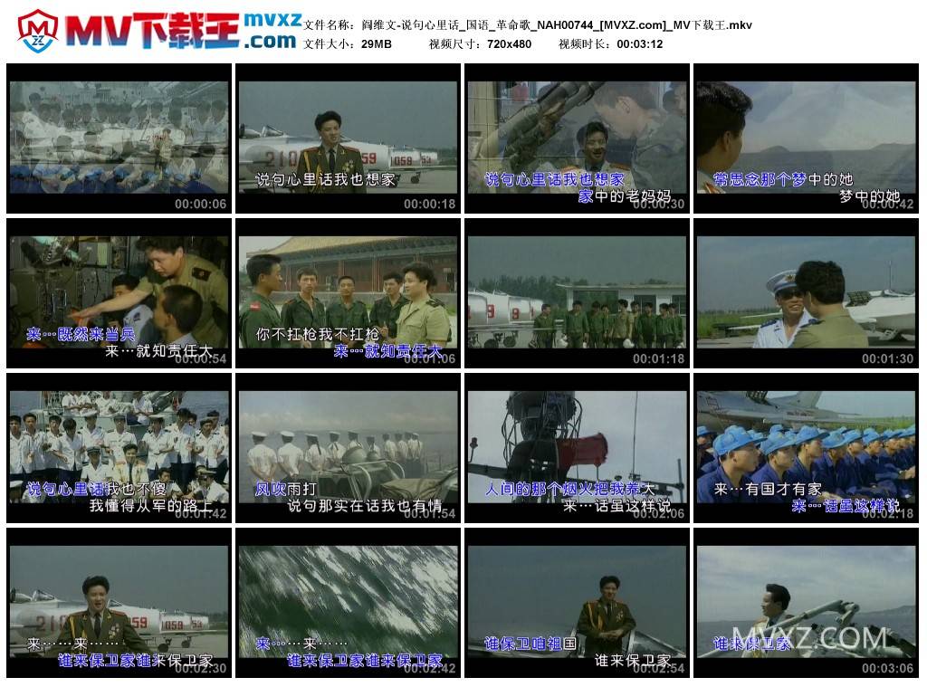 阎维文-说句心里话_国语_革命歌_NAH00744